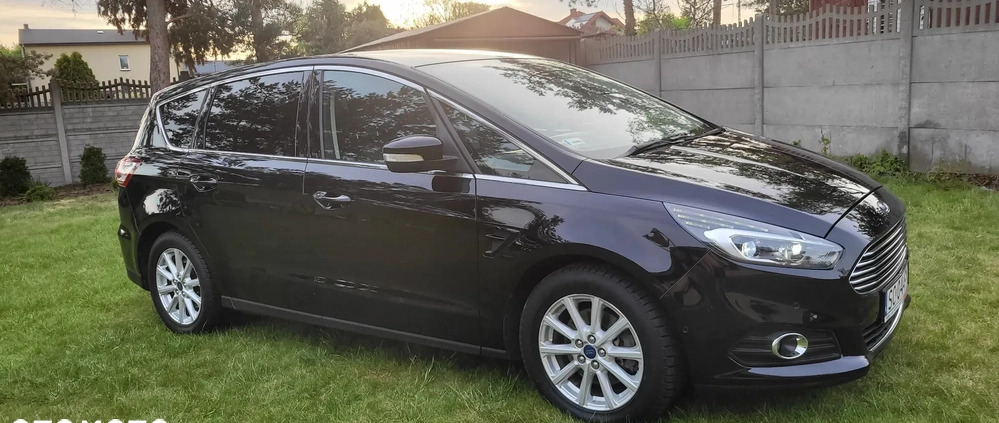 Ford S-Max cena 81426 przebieg: 187400, rok produkcji 2016 z Kłobuck małe 436